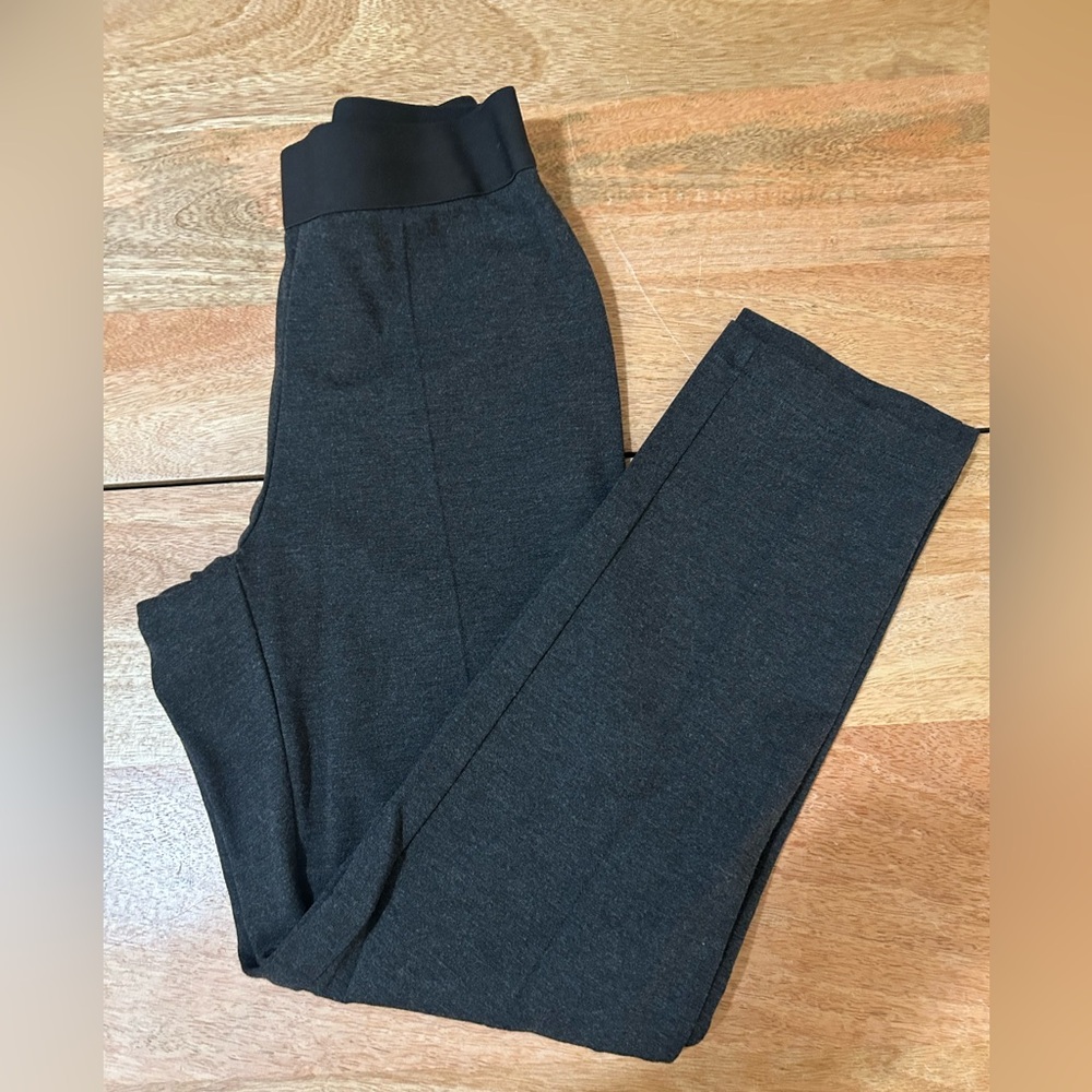 Uniqlo Gray Soft Dress Pants